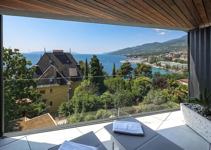 Luxury Twin Apartments Opatija