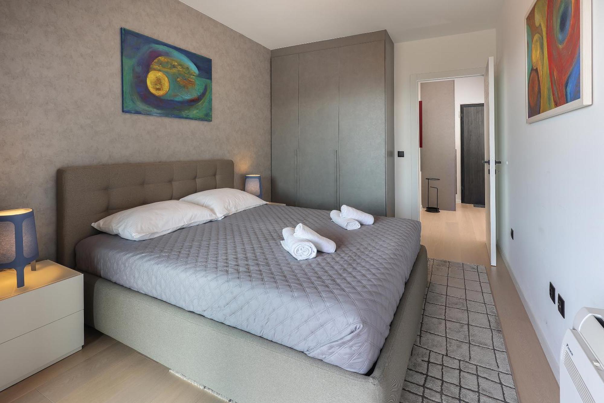 Luxury Twin Apartman Opatija
