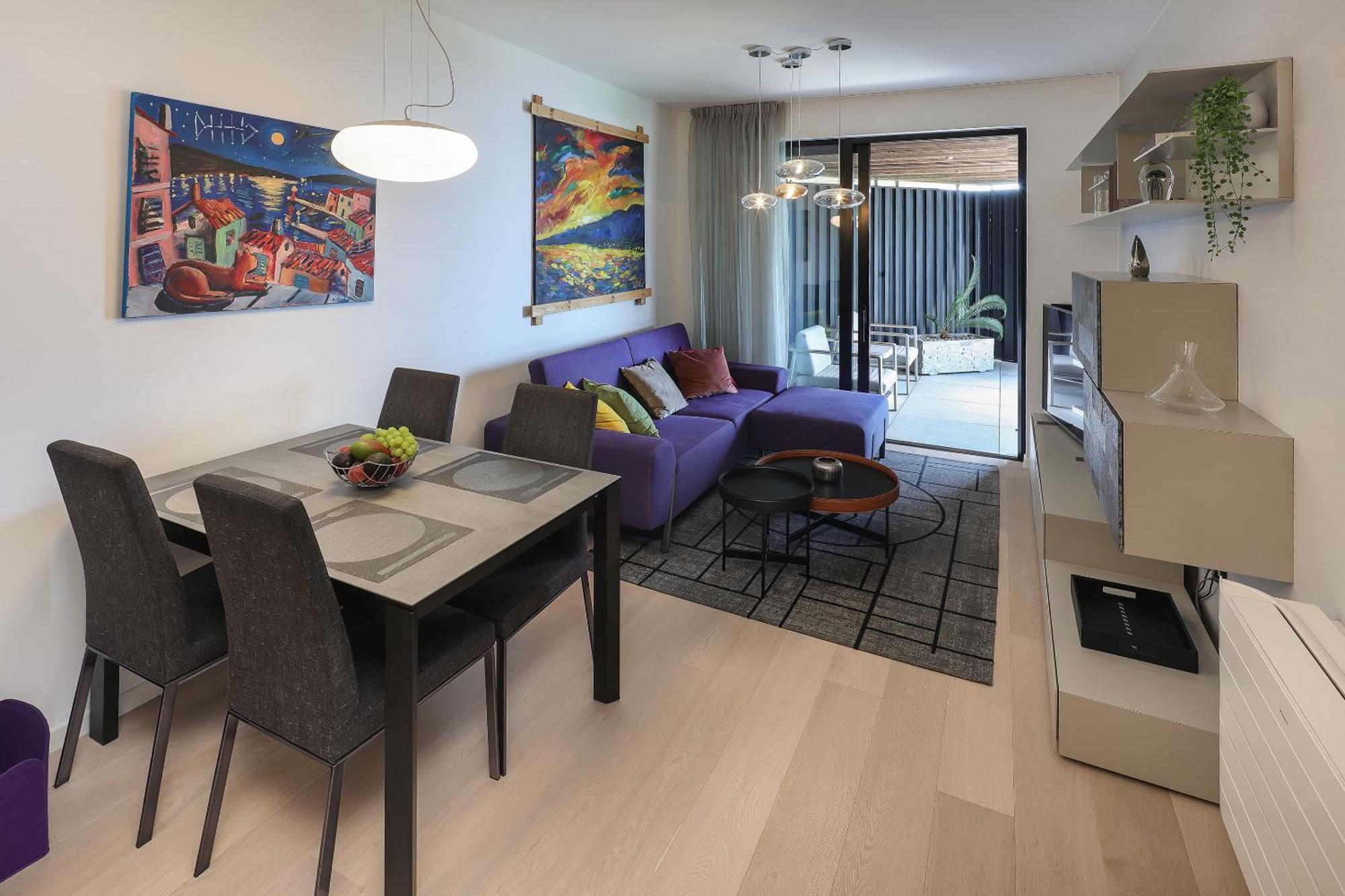 Luxury Twin Apartma Opatija
