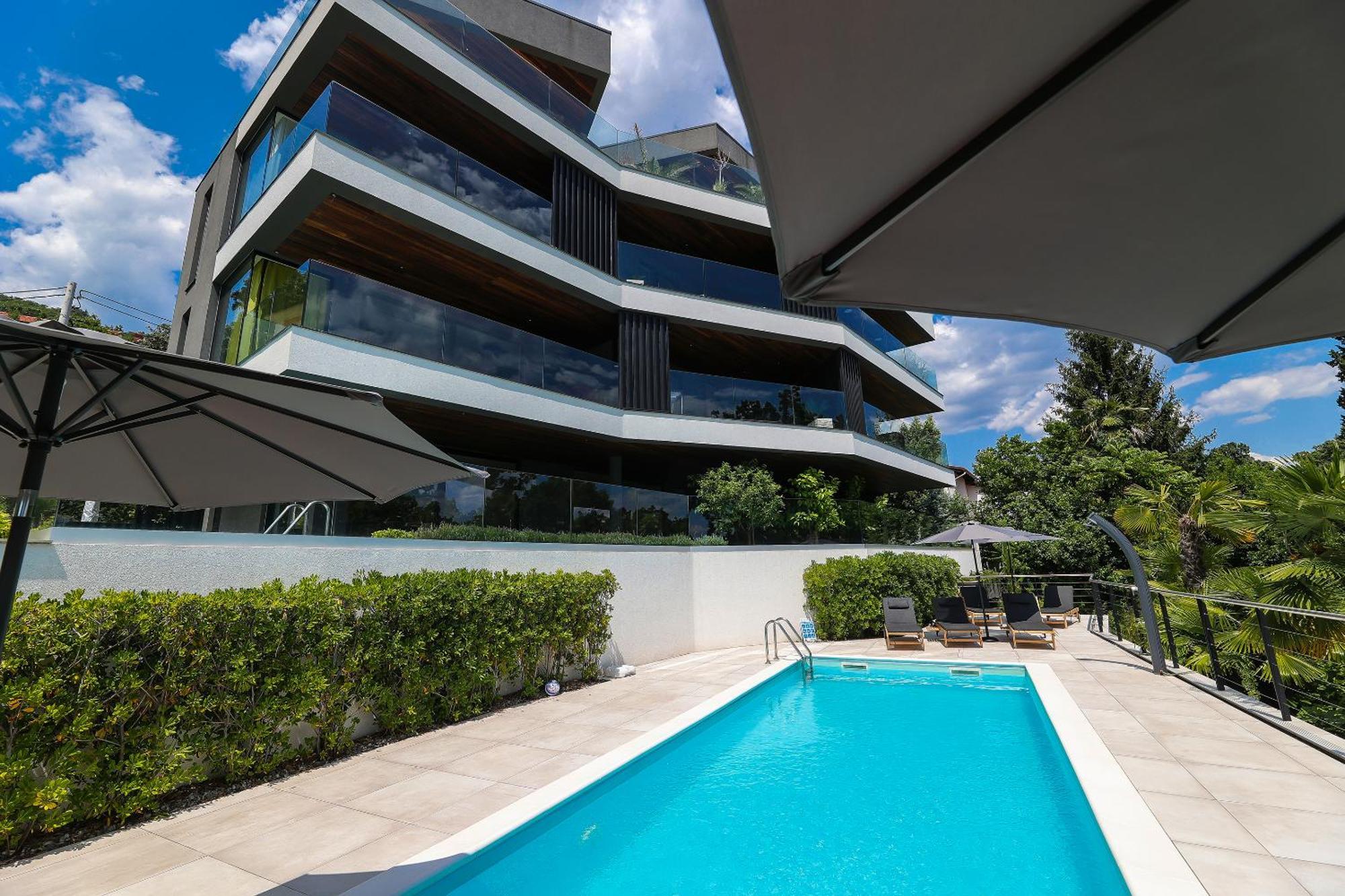 Apartman Luxury Twin Opatija