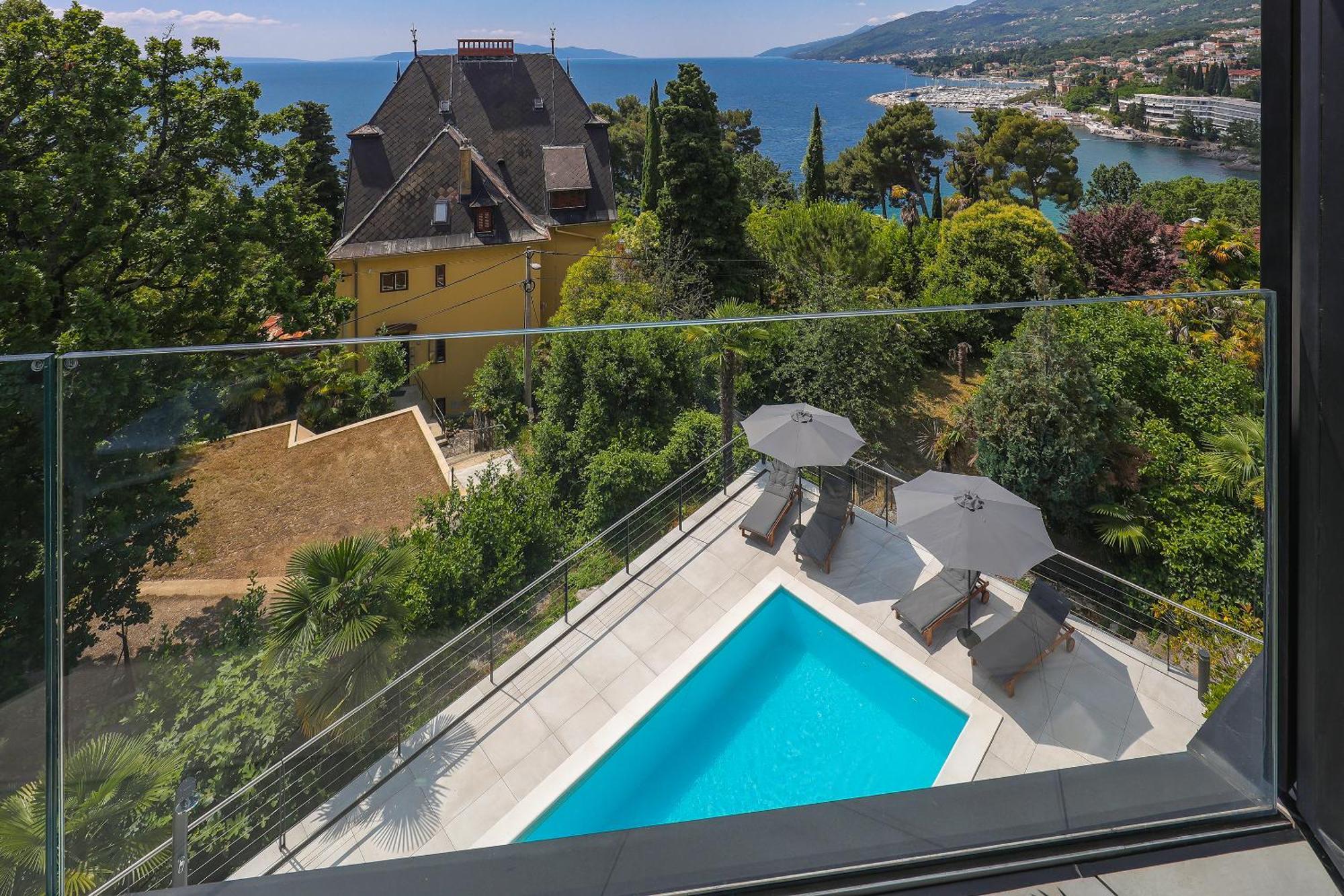 Luxury Twin Apartma Opatija