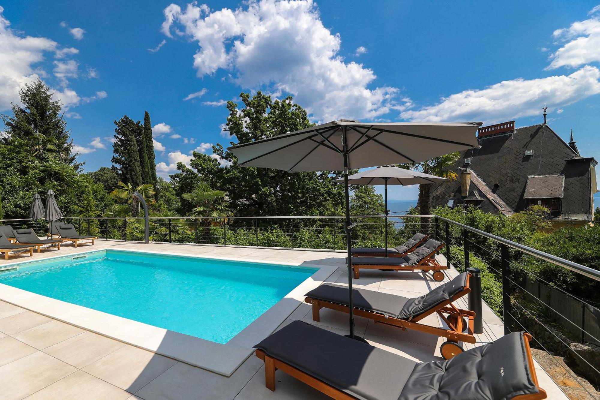Apartman Luxury Twin Opatija